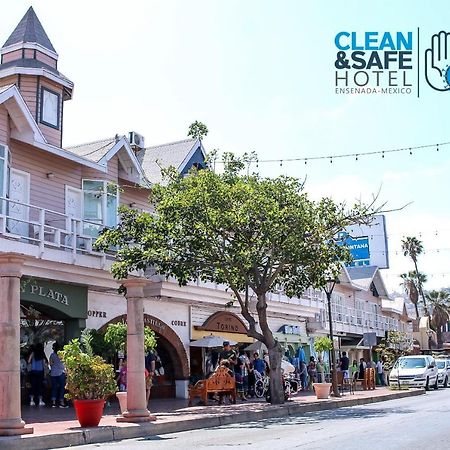 Hotel Villa Fontana Inn Ensenada Buitenkant foto