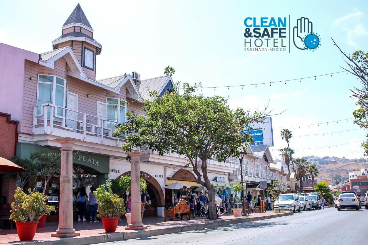 Hotel Villa Fontana Inn Ensenada Buitenkant foto